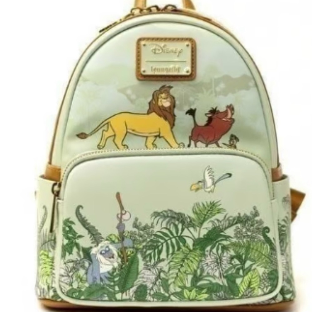 Loungefly Disney Lion King Mini Backpack - Green
